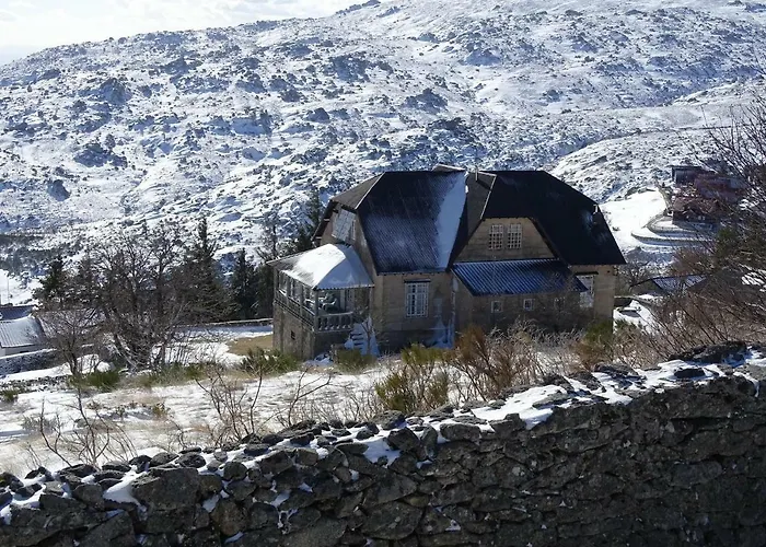 Penhas Da Saude Ferienhaus *